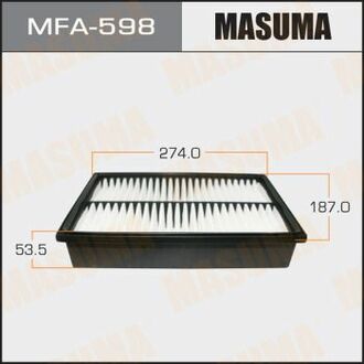 MFA-598 MASUMA MFA-598_фильтр воздушный !\ Mazda 3/5 1.8/2.0 03>