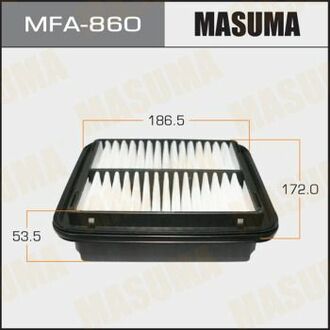 MFA-860 MASUMA MFA-860_фильтр воздушный!\ Daihatsu Cuore/Move/Sirion/YRV 1.0i 98>