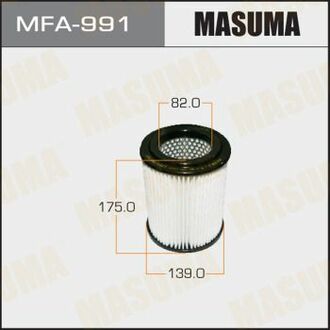 MFA-991 MASUMA MFA-991_фильтр воздушный!\ Honda Civic 2.0i 01-05/CR-V 2.0 02>