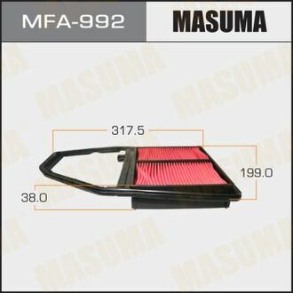 MFA992 MASUMA MFA-992_фильтр воздушный!\ Honda Civic 1.4i-1.6i 01>