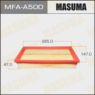 MFA-A500 MASUMA Воздушный Фильтр MASUMA