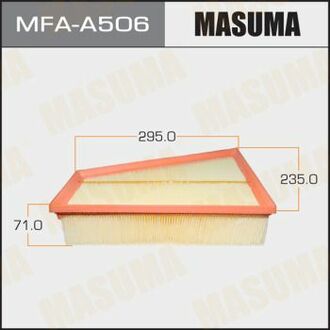 MFA-A506 MASUMA MFA-A506_фильтр воздушный!\ Ford Mondeo/Galaxy/S-max 1.6Ti/2.0/1.8TDCi/2.0TDCi 06>