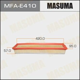 MFA-E410 MASUMA Воздушный Фильтр MASUMA (1/40) PEUGEOT/ 206/ V1600