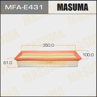 MFA-E431 MASUMA Воздушный Фильтр MASUMA