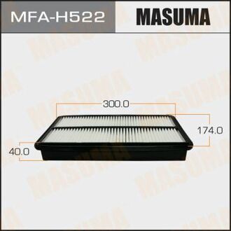 MFA-H522 MASUMA MFA-H522_фильтр воздушный!\ Honda Odyssey 3.5 05>, Acura MDX 3.7 07>