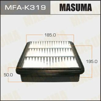 MFAK319 MASUMA MFA-K319_фильтр воздушный!\ KIA Ceed 06>