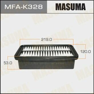 MFA-K328 MASUMA MFA-K328_фильтр воздушный!\ Hyunda Accent, KIA Rio 1.4/1.6 16V 05>
