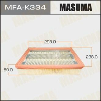 MFA-K334 MASUMA Воздушный Фильтр MASUMA
