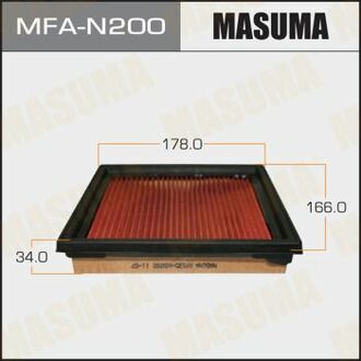 MFA-N200 MASUMA Фильтр воздушный