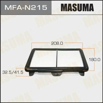 MFA-N215 MASUMA MFA-N215_фильтр воздушный! \ Infiniti M37 10>