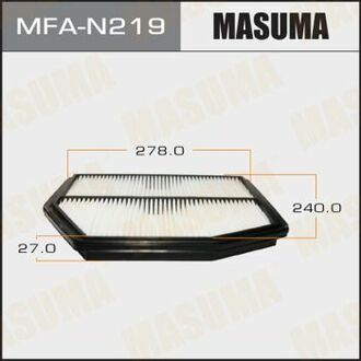 MFA-N219 MASUMA MFA-N219_фильтр воздушный!\ Lexus RX,Toyota Corolla 06>