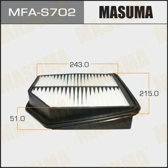 MFA-S702 MASUMA MFA-S702_фильтр воздушный!\ Suzuki Grand Vitara 07
