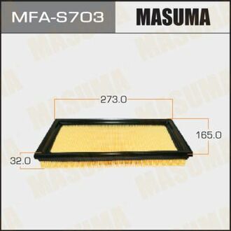 MFA-S703 MASUMA MFA-S703_фильтр воздушный!\ Suzuki SX4 1.5/1.6 06>