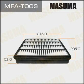 MFA-T003 MASUMA MFA-T003_фильтр воздушный!\ Toyota Land Cruiser 4.7 V8 08>