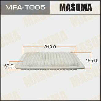 MFA-T005 MASUMA MFA-T005_фильтр воздушный!\ Toyota Corolla 1.9/2.0D 00>