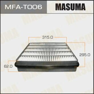 MFA-T006 MASUMA MFA-T006_фильтр воздушный!\ Toyota Land Cruiser 4.5 TD 08>