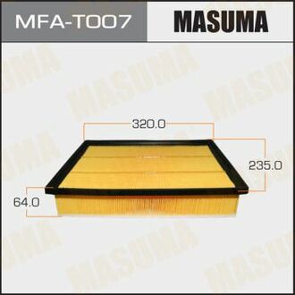 MFA-T007 MASUMA MFA-T007_фильтр воздушный!\Toyota Land Cruiser J150 4.0i 09>