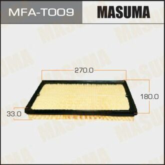 MFAT009 MASUMA MFA-T009_фильтр воздушный!\ Lexus LS/RX 06>