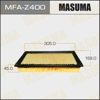 MFA-Z400 MASUMA MFA-Z400_фильтр воздушный!\ Mazda CX-9 3.5/3.7i 07>, Ford Explorer 11>