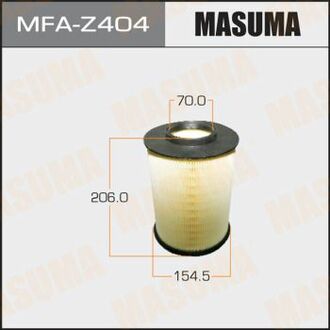 MFA-Z404 MASUMA Воздушный Фильтр MASUMA MAZDA/ MAZDA3 08- (1/18)