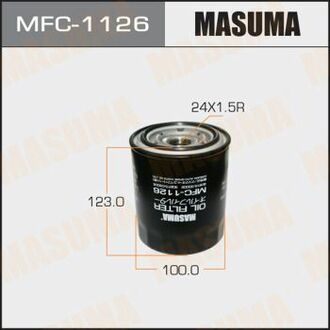 MFC1126 MASUMA Фильтр Масляный