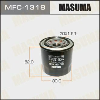 MFC1318 MASUMA Фильтр Масляный