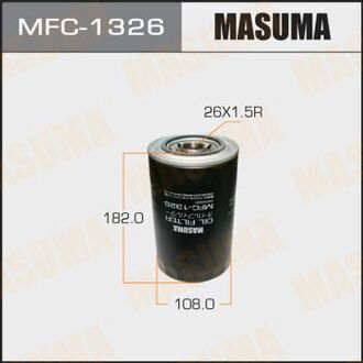 MFC1326 MASUMA MFC-1326_фильтр масляный!\Mitsubishi