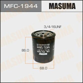 MFC1944 MASUMA Фильтр Масляный