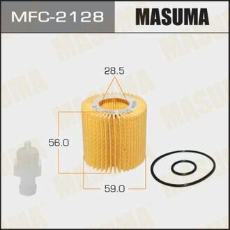 MFC-2128 MASUMA MFC-2128_фильтр масляный!\ Daihatsu BOON/BOON Luminas/COO