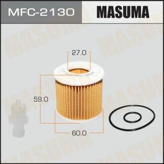 MFC2130 MASUMA Фильтр масляный
