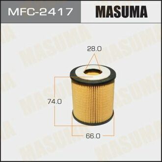 MFC2417 MASUMA Фильтр Масляный MASUMA ВСТАВКА O-406 MFC-2417
