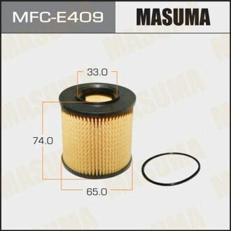 MFC-E409 MASUMA MFC-E409_фильтр масляный!\Audi A3,Seat biza/Leon,VW Golf/Passat 1.4TSI 07>