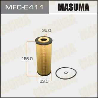 MFC-E411 MASUMA Фильтр Масляный MASUMA