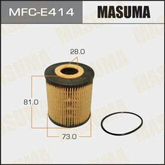 MFCE414 MASUMA Фильтр Масляный MASUMA