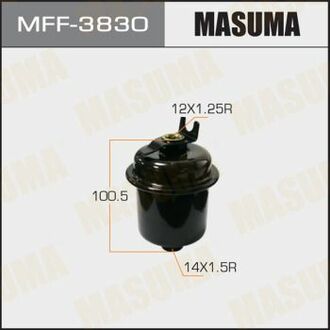 MFF-3830 MASUMA Фильтр ТОПЛИВНЫЙ ВЫСОКОГО Давления FC-819 MASUMA