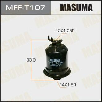 MFF-T107 MASUMA MFF-T107_фильтр топливный!\ Mitsubishi Colt/Lancer/Space Star 1.3i-2.0i 95>
