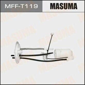 MFF-T119 MASUMA MFF-T119_фильтр топливный!\ Toyota Yaris 1.0i 06>
