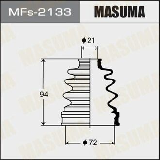 MFS-2133 MASUMA MFS-2133_пыльник ШРУСа внутреннего!\ Isuzu, Mazda, Mitsubishi Colt 02>