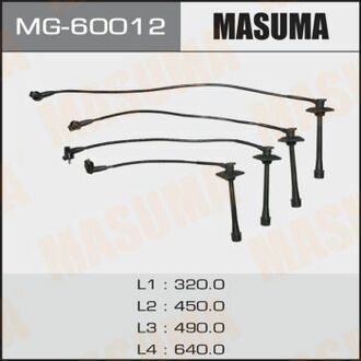 MG60012 MASUMA MG-60012_к-кт проводов!\ Toyota Carina/Celica 2.0 92>