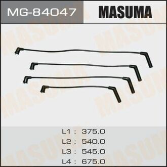 MG84047 MASUMA MG84047_к-кт проводов!\ Mitsubishi Colt V/Lancer VI 1.3i 95>