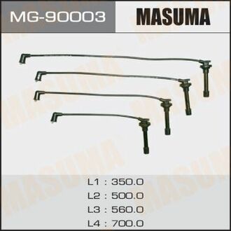 MG-90003 MASUMA MG-90003_к-кт проводов!\ Honda Accord 1.8i/2.0i 16V 92-98