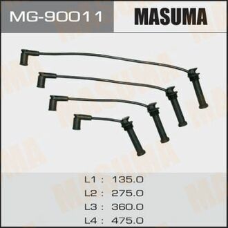 MG-90011 MASUMA MG-90011_к-кт проводов!\ Mazda Tribute 03-05