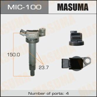 MIC-100 MASUMA MIC-100_катушка зажигания!\ Lexus RX, Toyota Camry 3.0i 00-08