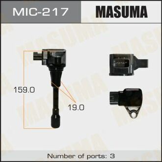MIC-217 MASUMA MIC-217_катушка зажигания!\ Infiniti QX56/QX80 10>