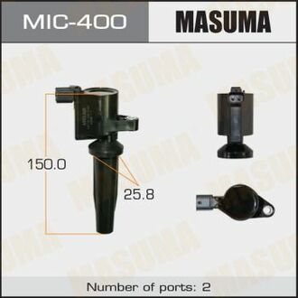MIC-400 MASUMA MIC-400_катушка зажигания!\ Mazda 3/Axela/Tribute 03-08