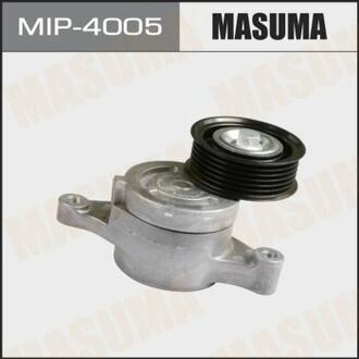 MIP-4005 MASUMA MIP-4005_ролик натяжной ремня генератора! с механизмом натяжения\ Mazda 3 1.4/1.6 03>