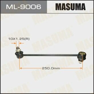 ML9006 MASUMA ML-9006_тяга стабилизатора заднего!\ Lexus RX 300 97-03