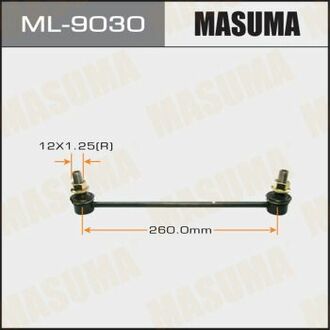 ML-9030 MASUMA ML-9030_тяга стабилизатора переднего л+п!\ Toyota Camry, Lexus ES 04>