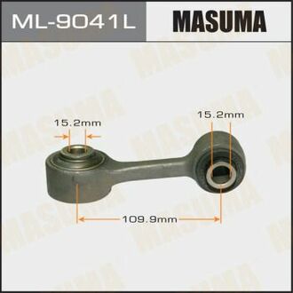 ML9041L MASUMA ML-9041L_тяга стабилизатора переднего левая!\ Toyota Land Cruiser all 02>