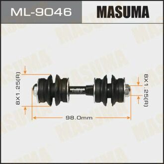 ML9046 MASUMA ML-9046_тяга стабилизатора! перед.\ Toyota Vitz